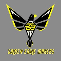 Golden Eagle Makers logo - Similar company to Cal State La Eagle Rocketry Seds