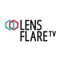Lens Flare TV logo - Similar company to Pixelwave Creative