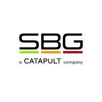 SBG a Catapult company logo - Similar company to Admix