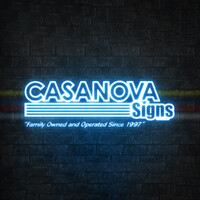 Casanova Signs logo - Similar company to Victory Signs And Imaging Llc