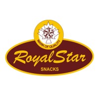 RoyalStar Snacks logo - Similar company to Vakooz Snacks