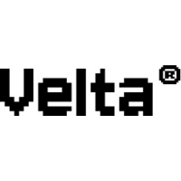 VELTA logo - Similar company to Lucecontrocorrente