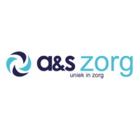 A&S Zorg logo - Similar company to Robin Zorg & Hulpverlening