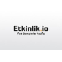 Etkinlik.io logo - Similar company to Event Activities Agency / Eddra