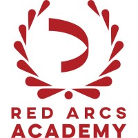 Red Arcs Academy logo - Similar company to Metacheles