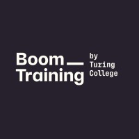 Boom Training logo - Similar company to Turing Studio