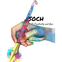 SOCH(Station of Creativity and Hue) -The creative society of IGDTUW logo - Similar company to Lapermind