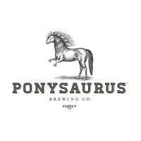 Ponysaurus Brewing Co. logo - Similar company to Clouds Brewing