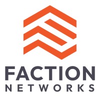 Faction Networks logo - Similar company to Circle Security