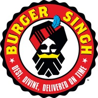 Burger Singh logo - Similar company to Keydroid India