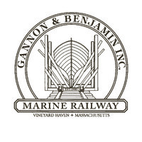 Gannon and Benjamin Marine Railway logo - Similar company to Monaghan Bros