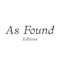 As Found Editions logo - Similar company to Aha Paris