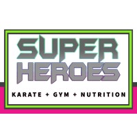 Super Heroes Fitness and Nutrition logo - Similar company to Vector Fitness & Nutrition