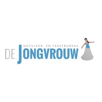 De Jongvrouw notuleer- en tekstbureau logo - Similar company to 7Talents