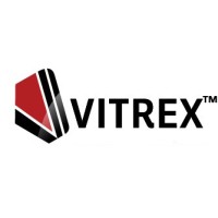 Vitrex logo - Similar company to Victrex