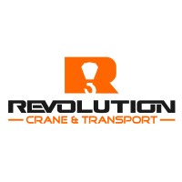 Revolution Crane and Transport logo - Similar company to Permitnow Inc.