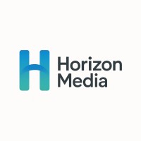 Horizon Media logo - Similar company to Comaag