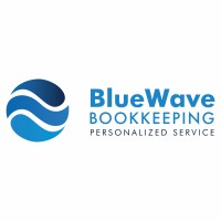 BlueWave Bookkeeping logo - Similar company to Rockel Bookkeeping, Llc