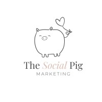 The Social Pig logo - Similar company to Central Services Solutions