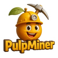 PulpMiner logo - Similar company to Gnod