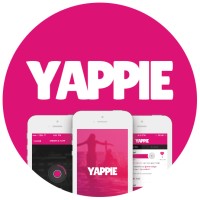 Yappie logo - Similar company to Yappy