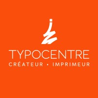 Typocentre logo - Similar company to Vassel Graphique