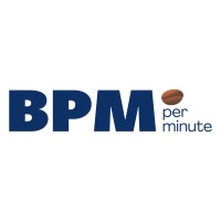 Beans Per Minute Coffee logo - Similar company to Haas Blockchain Club