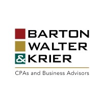 Barton, Walter & Krier, P.C. CPAs and Business Advisors logo - Similar company to Smith Schafer Cpas