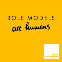 ROLE MODELS are humans logo - Similar company to Creativemornings Valencia
