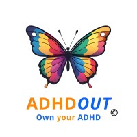 ADHD OUT logo - Similar company to Adhd Success Uk