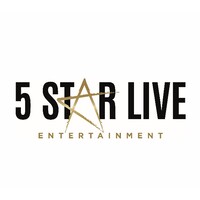 5 Star Live. Live Event Entertainment logo - Similar company to Pontins Events