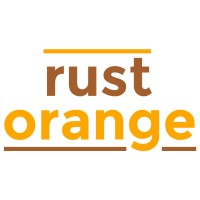 Rustorange logo - Similar company to Farida Gupta