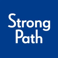 StrongPath logo - Similar company to Comios Media