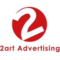 2art Advertising logo - Similar company to Bot Systems.Eg