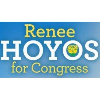 Renee Hoyos for Congress logo - Similar company to Uxmock