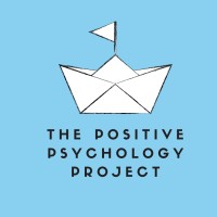 The Positive Psychology Project logo - Similar company to Budge Podcast