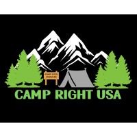 Camp Right USA logo - Similar company to Keepitsaved