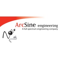 ArcSine Engineering logo - Similar company to R&P Consulting Engineers