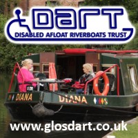Disabled Afloat Riverboat Trust (DART) logo - Similar company to Accessible Portugal