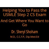 Dr. Sheryl Shoham - USMLE Step 2 CS Tutoring logo - Similar company to Dr Jamal Usmle Notes And Match Guide