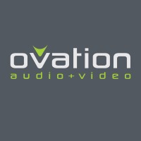 Ovation Audio + Video logo - Similar company to The Premier Group