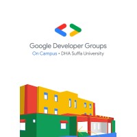 Google Developers Group on Campus - DHA Suffa University logo - Similar company to Discoveritech