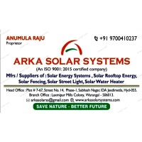 Arka Solar Systems logo - Similar company to Oncierre Care