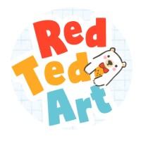 Red Ted Art logo - Similar company to Illustrarch