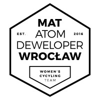 MAT Atom Deweloper Wrocław | Cycling Team logo - Similar company to Payb.Io