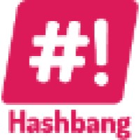 Hashbang logo - Similar company to Osons+