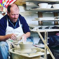 Charlie Mahon Ceramics Pottery logo - Similar company to Ceramic Tableware  Glassware