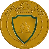 Agricoin Cryptoocurency logo - Similar company to Virabh Studios