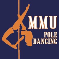 MMU Pole Dancing Society logo - Similar company to Pole Dance Therapy - Poledancetherapy