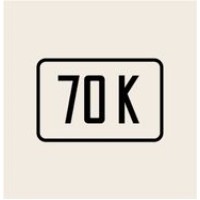 70k Hotels logo - Similar company to Elefante Studio Bcn